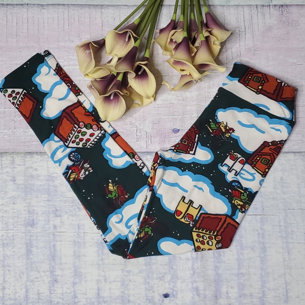 LuLaroe Holiday Collection TWEEN leggings